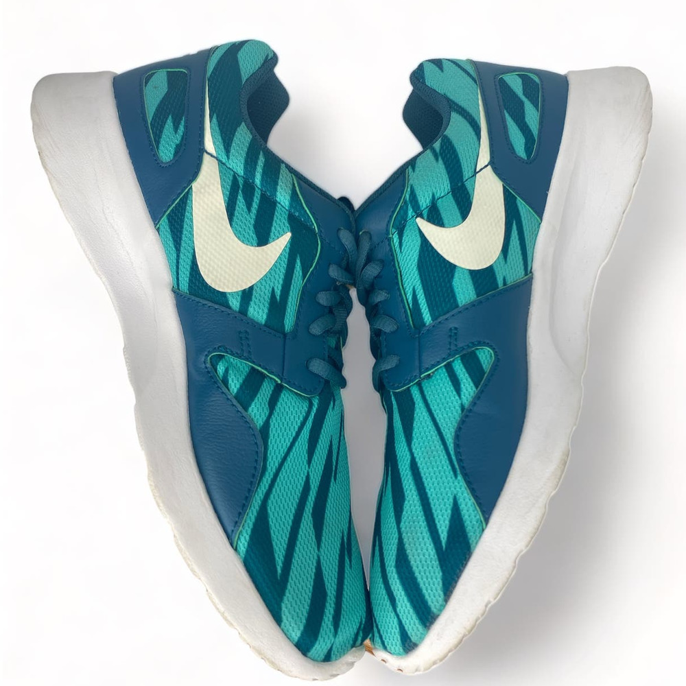 Nike Kaishi Print Teal White LT Retro Roshe 705450-310 Men’s Size 8
